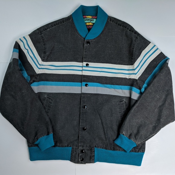 wrangler brushpopper jacket